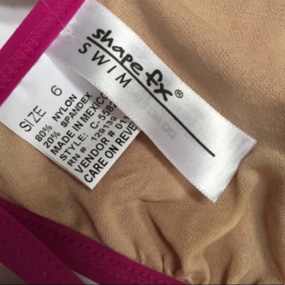 NWT Shape FX triangle bikini top - Picture 6 of 6